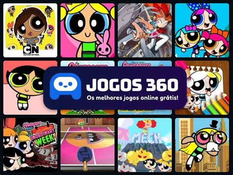 jogos 360 meninas super poderosa